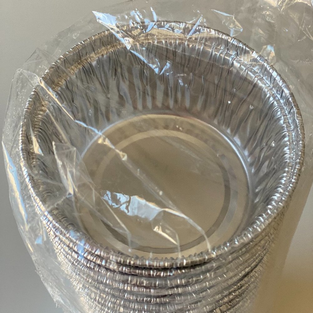Aluminum Utility Cup, 4 Oz (Pack of 50)